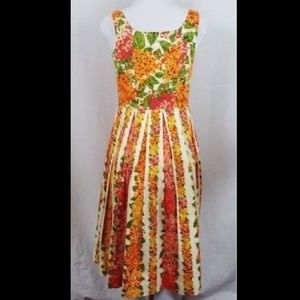 Isaac Mizrahi for Target Floral Garden Party Dress